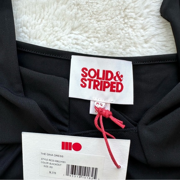 NWT!!! Solid and Striped women dress size XS Retail 278$ - Picture 6 of 9